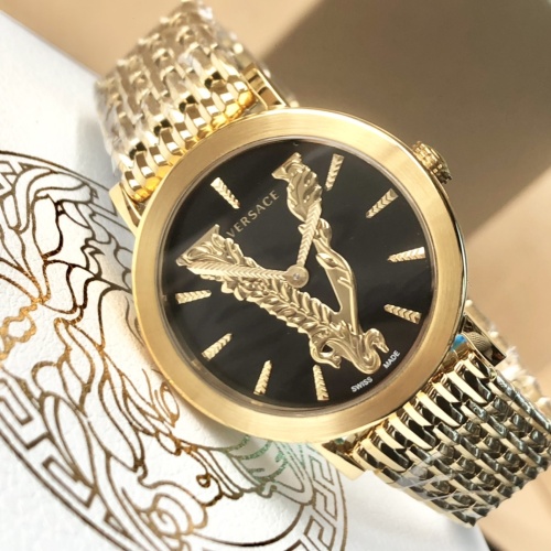 Cheap Versace AAA Quality Watches #1227350 Replica Wholesale [$225.00 USD] [ITEM#1227350] on Replica Versace AAA Quality Watches