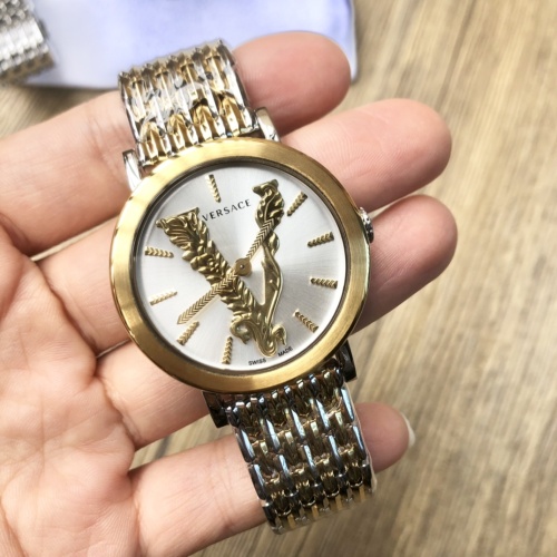 Cheap Versace AAA Quality Watches #1227351 Replica Wholesale [$225.00 USD] [ITEM#1227351] on Replica Versace AAA Quality Watches