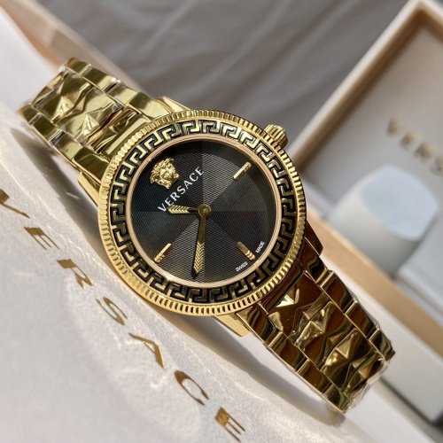 Cheap Versace AAA Quality Watches #1227360 Replica Wholesale [$245.00 USD] [ITEM#1227360] on Replica Versace AAA Quality Watches