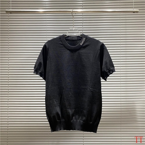 Cheap Gucci T-Shirts Short Sleeved For Men #1227362 Replica Wholesale [$42.00 USD] [ITEM#1227362] on Replica Gucci T-Shirts