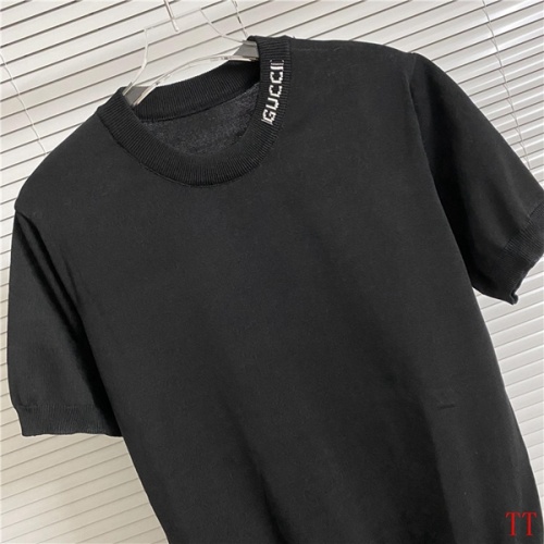 Cheap Gucci T-Shirts Short Sleeved For Men #1227362 Replica Wholesale [$42.00 USD] [ITEM#1227362] on Replica Gucci T-Shirts