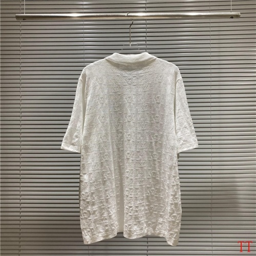 Cheap Louis Vuitton LV T-Shirts Short Sleeved For Men #1227363 Replica Wholesale [$52.00 USD] [ITEM#1227363] on Replica Louis Vuitton LV T-Shirts