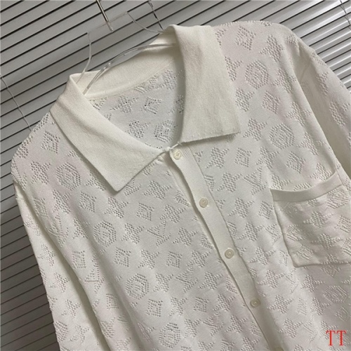 Cheap Louis Vuitton LV T-Shirts Short Sleeved For Men #1227363 Replica Wholesale [$52.00 USD] [ITEM#1227363] on Replica Louis Vuitton LV T-Shirts