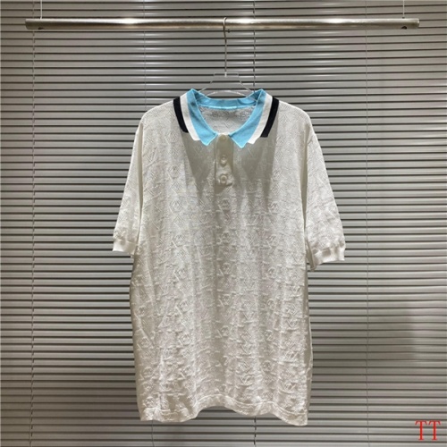 Cheap Louis Vuitton LV T-Shirts Short Sleeved For Men #1227365 Replica Wholesale [$52.00 USD] [ITEM#1227365] on Replica Louis Vuitton LV T-Shirts