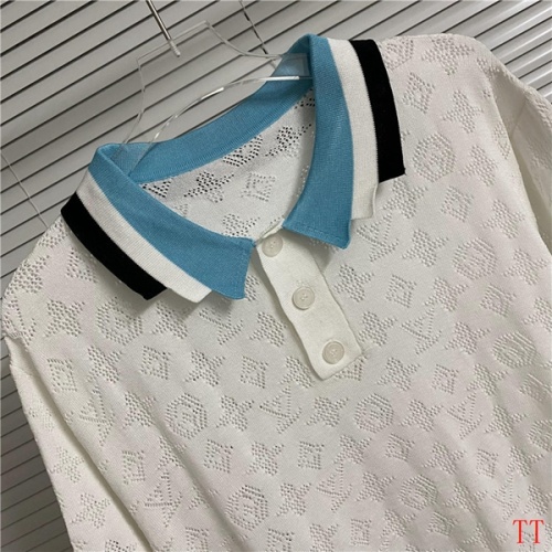 Cheap Louis Vuitton LV T-Shirts Short Sleeved For Men #1227365 Replica Wholesale [$52.00 USD] [ITEM#1227365] on Replica Louis Vuitton LV T-Shirts