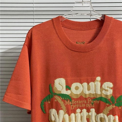 Cheap Louis Vuitton LV T-Shirts Short Sleeved For Men #1227369 Replica Wholesale [$45.00 USD] [ITEM#1227369] on Replica Louis Vuitton LV T-Shirts