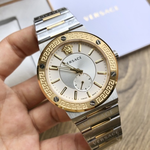 Cheap Versace AAA Quality Watches #1227374 Replica Wholesale [$264.46 USD] [ITEM#1227374] on Replica Versace AAA Quality Watches