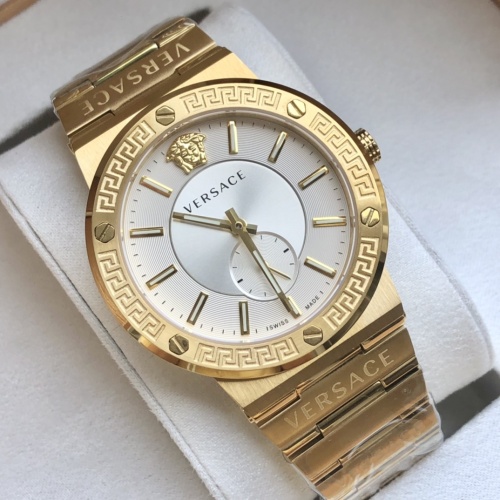 Cheap Versace AAA Quality Watches #1227375 Replica Wholesale [$264.46 USD] [ITEM#1227375] on Replica Versace AAA Quality Watches