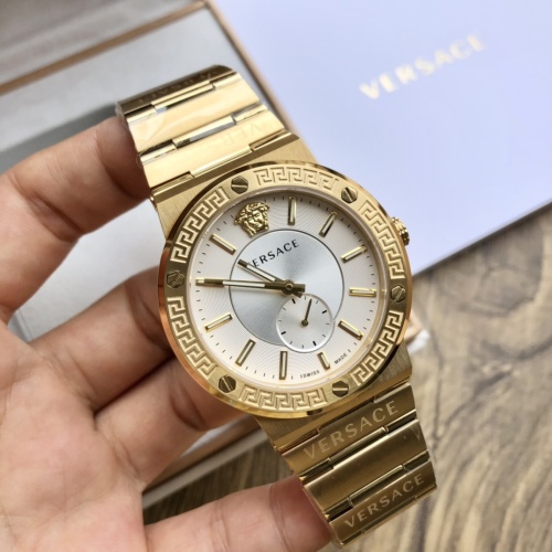 Cheap Versace AAA Quality Watches #1227375 Replica Wholesale [$264.46 USD] [ITEM#1227375] on Replica Versace AAA Quality Watches