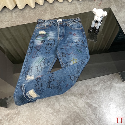 Cheap Balenciaga Jeans For Unisex #1227378 Replica Wholesale [$72.00 USD] [ITEM#1227378] on Replica Balenciaga Jeans