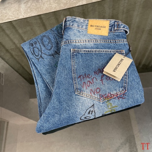 Cheap Balenciaga Jeans For Unisex #1227378 Replica Wholesale [$72.00 USD] [ITEM#1227378] on Replica Balenciaga Jeans