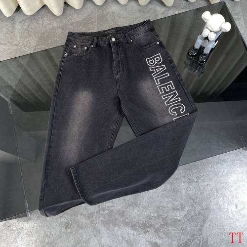 Cheap Balenciaga Jeans For Men #1227380 Replica Wholesale [$68.00 USD] [ITEM#1227380] on Replica Balenciaga Jeans