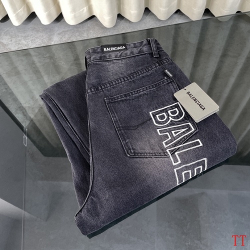 Cheap Balenciaga Jeans For Men #1227380 Replica Wholesale [$68.00 USD] [ITEM#1227380] on Replica Balenciaga Jeans