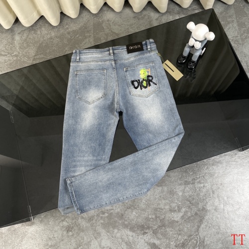 Cheap Christian Dior Jeans For Unisex #1227383 Replica Wholesale [$60.00 USD] [ITEM#1227383] on Replica Christian Dior Jeans