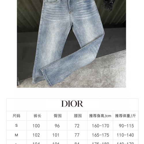 Cheap Christian Dior Jeans For Unisex #1227384 Replica Wholesale [$60.00 USD] [ITEM#1227384] on Replica Christian Dior Jeans