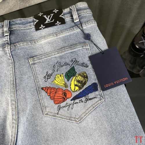 Cheap Louis Vuitton LV Jeans For Unisex #1227385 Replica Wholesale [$60.00 USD] [ITEM#1227385] on Replica Louis Vuitton LV Jeans