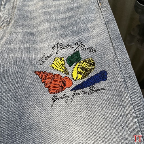 Cheap Louis Vuitton LV Jeans For Unisex #1227385 Replica Wholesale [$60.00 USD] [ITEM#1227385] on Replica Louis Vuitton LV Jeans