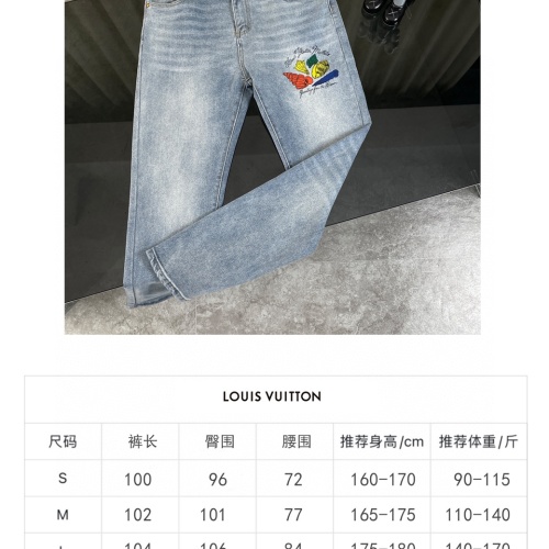 Cheap Louis Vuitton LV Jeans For Unisex #1227385 Replica Wholesale [$60.00 USD] [ITEM#1227385] on Replica Louis Vuitton LV Jeans