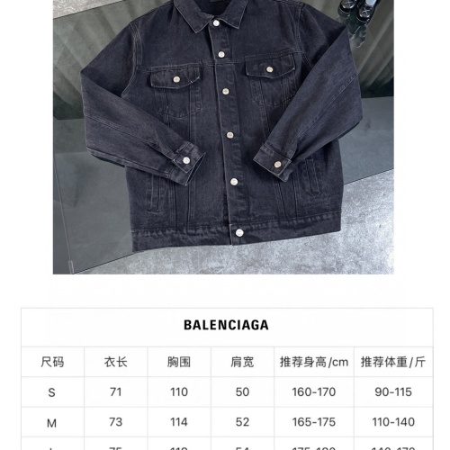 Cheap Balenciaga Jackets Long Sleeved For Unisex #1227386 Replica Wholesale [$76.00 USD] [ITEM#1227386] on Replica Balenciaga Jackets