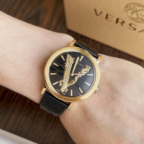 Cheap Versace AAA Quality Watches For Women #1227401 Replica Wholesale [$210.00 USD] [ITEM#1227401] on Replica Versace AAA Quality Watches