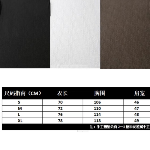 Cheap Christian Dior Tracksuits Short Sleeved For Unisex #1227411 Replica Wholesale [$82.00 USD] [ITEM#1227411] on Replica Christian Dior Tracksuits