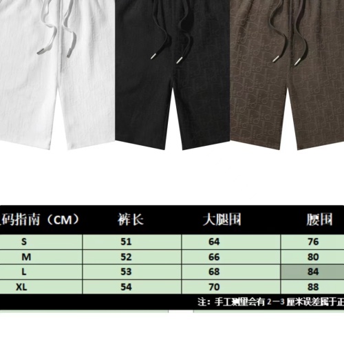 Cheap Christian Dior Tracksuits Short Sleeved For Unisex #1227411 Replica Wholesale [$82.00 USD] [ITEM#1227411] on Replica Christian Dior Tracksuits