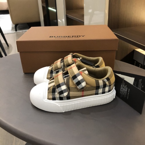 Cheap Burberry Kids' Shoes #1227484 Replica Wholesale [$80.00 USD] [ITEM#1227484] on Replica Burberry Kids' Shoes