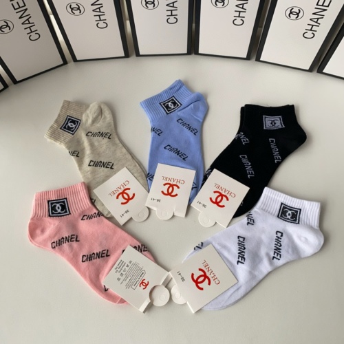 Cheap Chanel Socks #1227500 Replica Wholesale [$25.00 USD] [ITEM#1227500] on Replica Chanel Socks