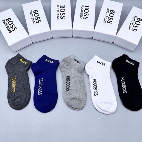 Cheap Boss Socks For Men #1227501 Replica Wholesale [$27.00 USD] [ITEM#1227501] on Replica Boss Socks