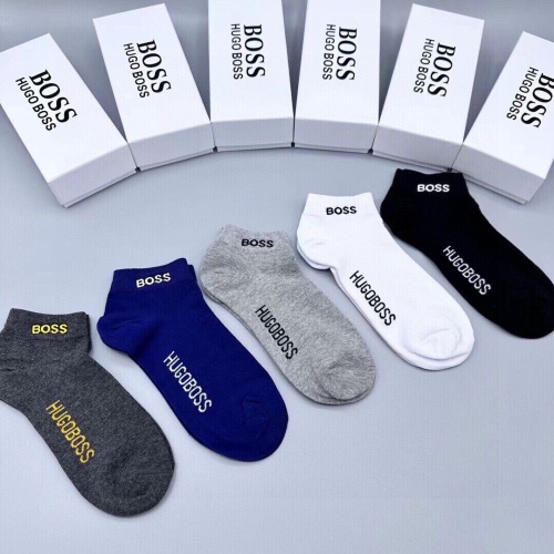 Cheap Boss Socks For Men #1227501 Replica Wholesale [$27.00 USD] [ITEM#1227501] on Replica Boss Socks