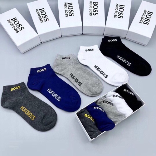 Cheap Boss Socks For Men #1227501 Replica Wholesale [$27.00 USD] [ITEM#1227501] on Replica Boss Socks