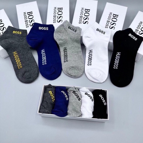 Cheap Boss Socks For Men #1227501 Replica Wholesale [$27.00 USD] [ITEM#1227501] on Replica Boss Socks