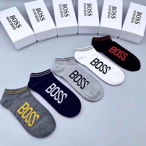 Cheap Boss Socks For Men #1227502 Replica Wholesale [$27.00 USD] [ITEM#1227502] on Replica Boss Socks