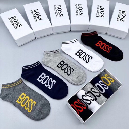 Cheap Boss Socks For Men #1227502 Replica Wholesale [$27.00 USD] [ITEM#1227502] on Replica Boss Socks