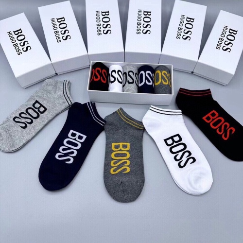 Cheap Boss Socks For Men #1227502 Replica Wholesale [$27.00 USD] [ITEM#1227502] on Replica Boss Socks