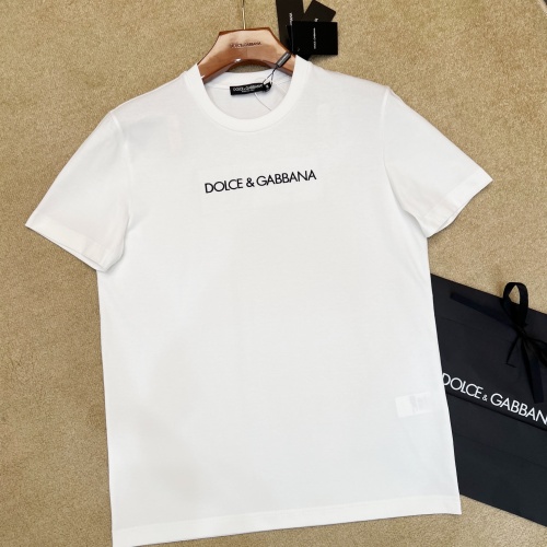 Cheap Dolce &amp; Gabbana D&amp;G T-Shirts Short Sleeved For Unisex #1227527 Replica Wholesale [$45.00 USD] [ITEM#1227527] on Replica Dolce &amp; Gabbana D&amp;G T-Shirts