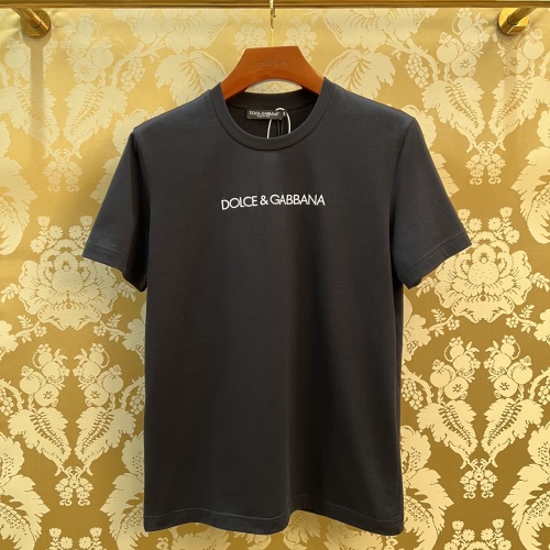 Cheap Dolce &amp; Gabbana D&amp;G T-Shirts Short Sleeved For Unisex #1227528 Replica Wholesale [$45.00 USD] [ITEM#1227528] on Replica Dolce &amp; Gabbana D&amp;G T-Shirts