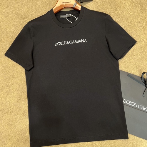 Cheap Dolce &amp; Gabbana D&amp;G T-Shirts Short Sleeved For Unisex #1227528 Replica Wholesale [$45.00 USD] [ITEM#1227528] on Replica Dolce &amp; Gabbana D&amp;G T-Shirts