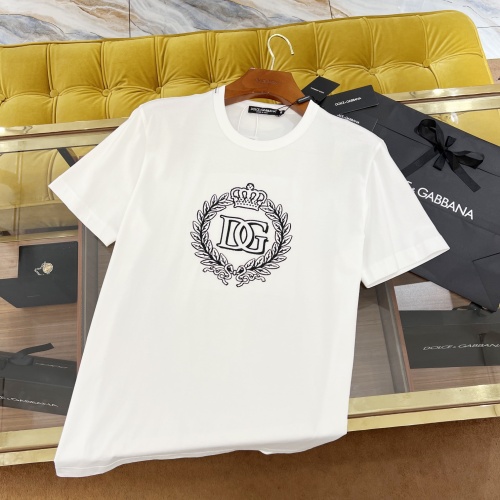 Cheap Dolce &amp; Gabbana D&amp;G T-Shirts Short Sleeved For Unisex #1227529 Replica Wholesale [$45.00 USD] [ITEM#1227529] on Replica Dolce &amp; Gabbana D&amp;G T-Shirts