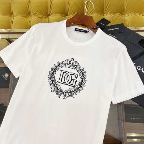 Cheap Dolce &amp; Gabbana D&amp;G T-Shirts Short Sleeved For Unisex #1227529 Replica Wholesale [$45.00 USD] [ITEM#1227529] on Replica Dolce &amp; Gabbana D&amp;G T-Shirts