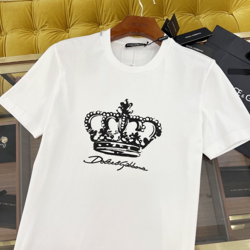 Cheap Dolce &amp; Gabbana D&amp;G T-Shirts Short Sleeved For Unisex #1227531 Replica Wholesale [$45.00 USD] [ITEM#1227531] on Replica Dolce &amp; Gabbana D&amp;G T-Shirts