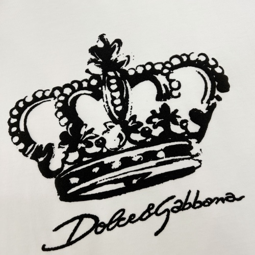 Cheap Dolce &amp; Gabbana D&amp;G T-Shirts Short Sleeved For Unisex #1227531 Replica Wholesale [$45.00 USD] [ITEM#1227531] on Replica Dolce &amp; Gabbana D&amp;G T-Shirts