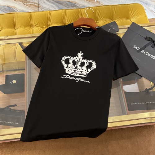 Cheap Dolce &amp; Gabbana D&amp;G T-Shirts Short Sleeved For Unisex #1227532 Replica Wholesale [$45.00 USD] [ITEM#1227532] on Replica Dolce &amp; Gabbana D&amp;G T-Shirts