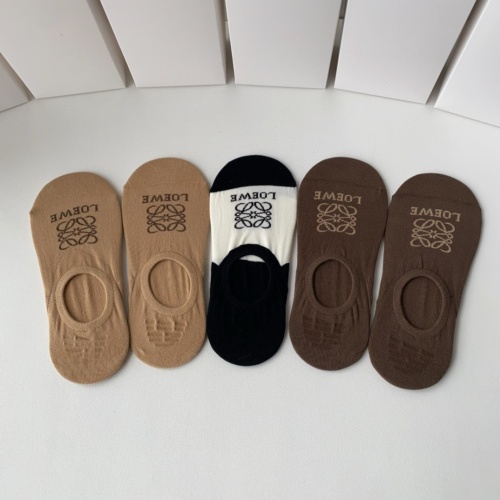 Cheap Loewe Socks #1227538 Replica Wholesale [$25.00 USD] [ITEM#1227538] on Replica Loewe Socks