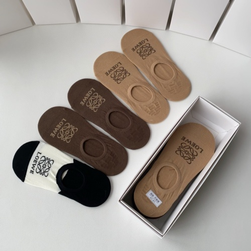 Cheap Loewe Socks #1227538 Replica Wholesale [$25.00 USD] [ITEM#1227538] on Replica Loewe Socks