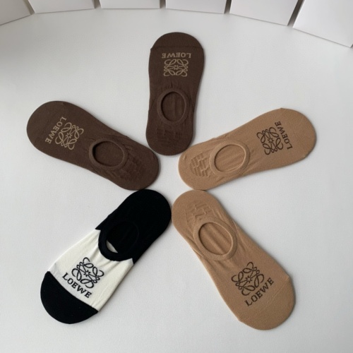 Cheap Loewe Socks #1227538 Replica Wholesale [$25.00 USD] [ITEM#1227538] on Replica Loewe Socks