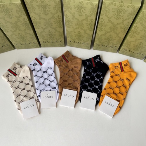 Cheap Gucci Socks #1227542 Replica Wholesale [$27.00 USD] [ITEM#1227542] on Replica Gucci Socks