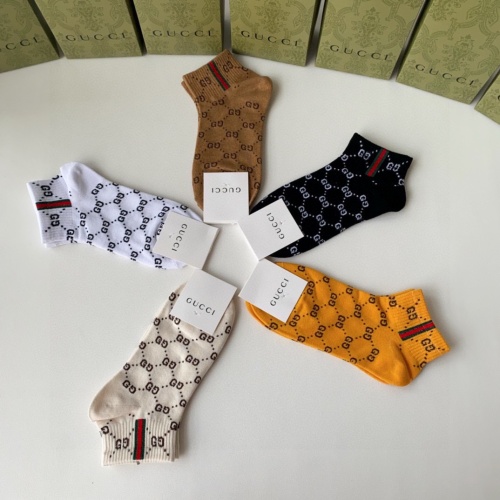 Cheap Gucci Socks #1227542 Replica Wholesale [$27.00 USD] [ITEM#1227542] on Replica Gucci Socks