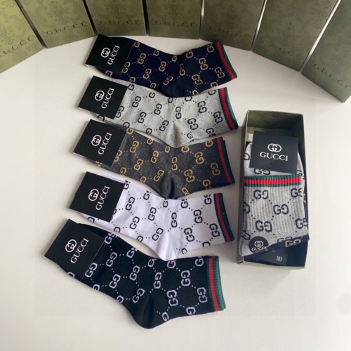 Cheap Gucci Socks #1227543 Replica Wholesale [$27.00 USD] [ITEM#1227543] on Replica Gucci Socks