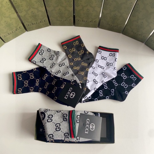 Cheap Gucci Socks #1227543 Replica Wholesale [$27.00 USD] [ITEM#1227543] on Replica Gucci Socks